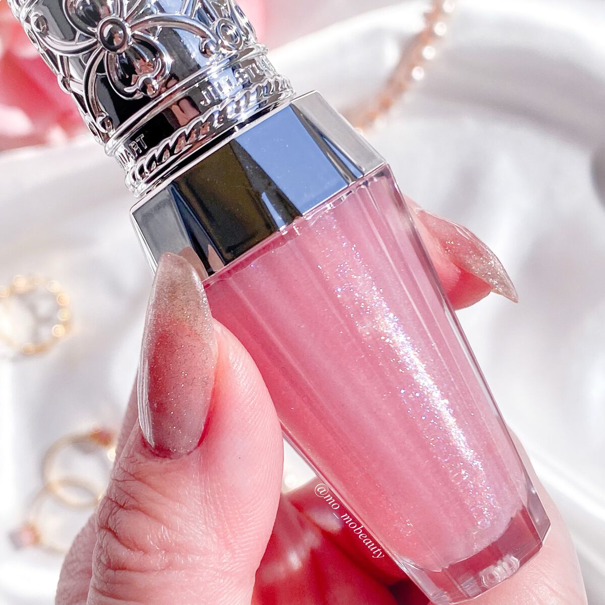 ジルスチュアート クリスタルブルーム リップブーケ セラム/JILL STUART/リッププランパーを使ったクチコミ(2枚目)