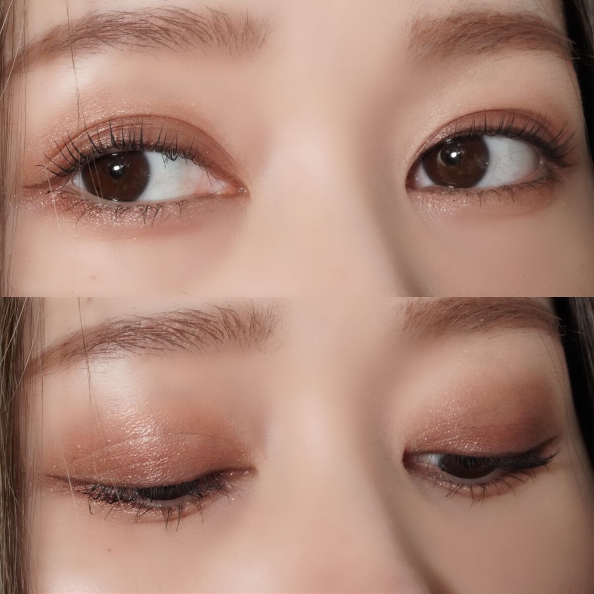 トーンアップアイシャドウ/CEZANNE/アイシャドウパレットを使ったクチコミ(4枚目)