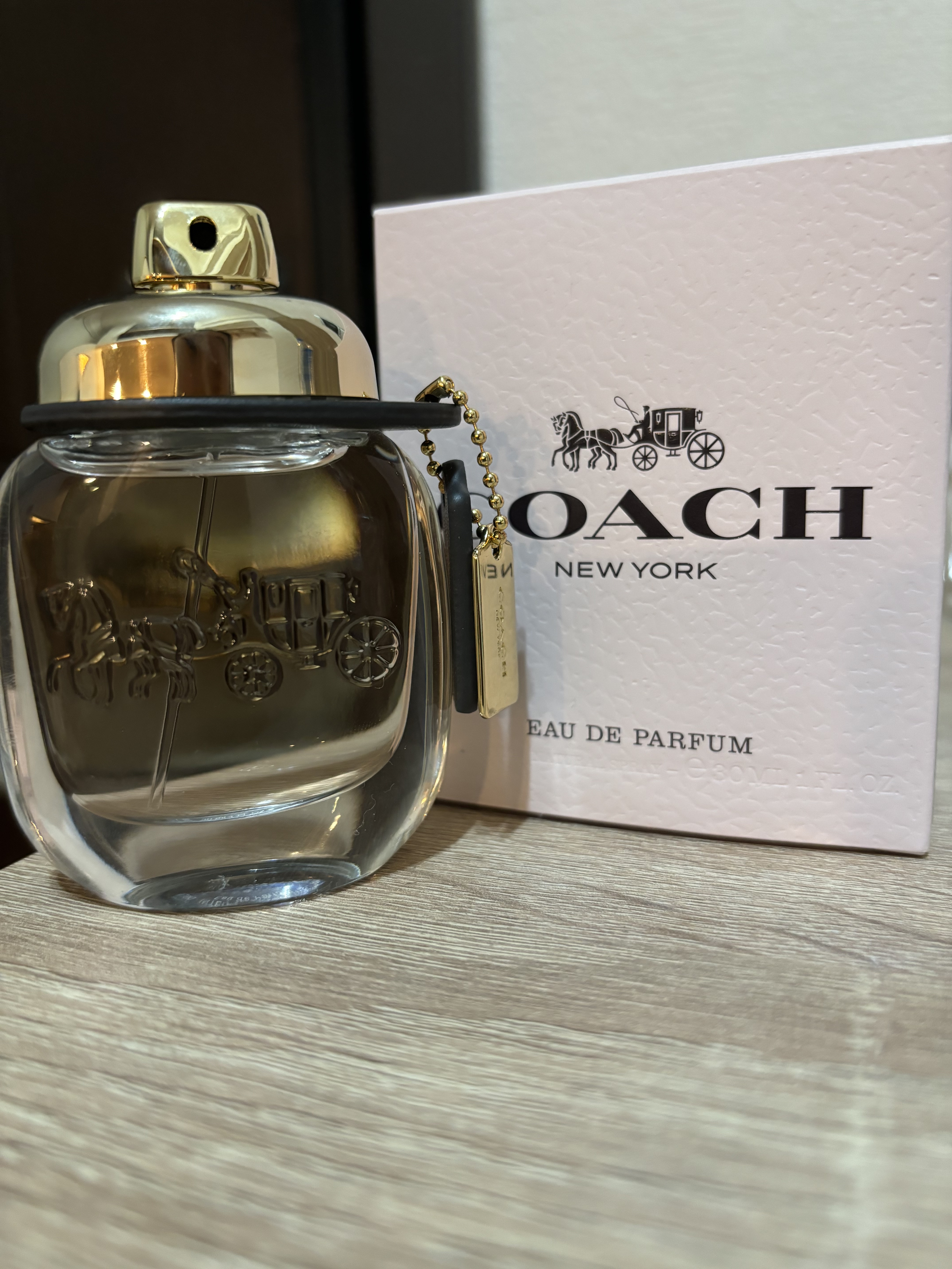 コーチ  オー ド パルファム/COACH/香水(レディース)を使ったクチコミ（1枚目）