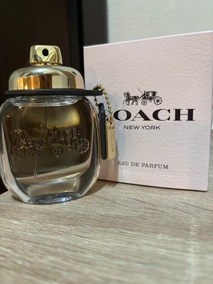 コーチ オー ド パルファム/COACH/香水(レディース)を使ったクチコミ(1枚目)