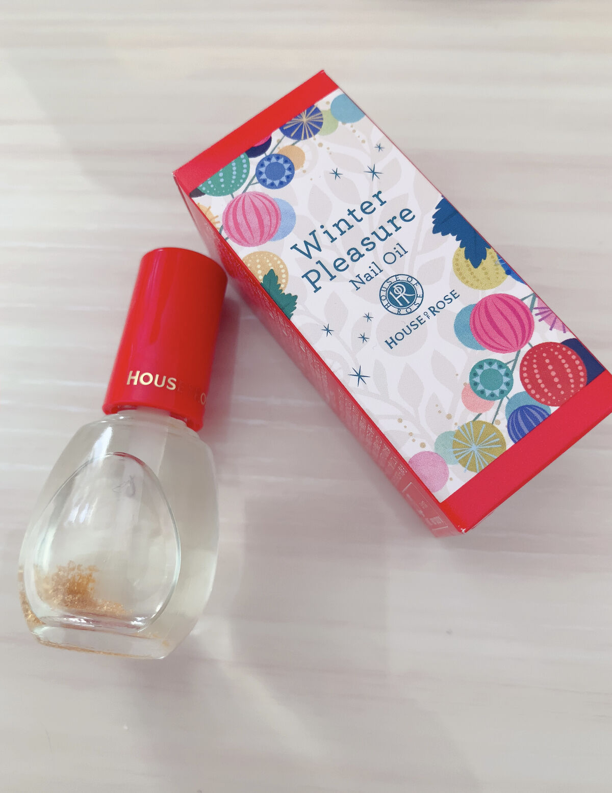 ウィンタープレジャー ネイルオイル/ハウス オブ ローゼ/ネイルオイル・トリートメントを使ったクチコミ（1枚目）