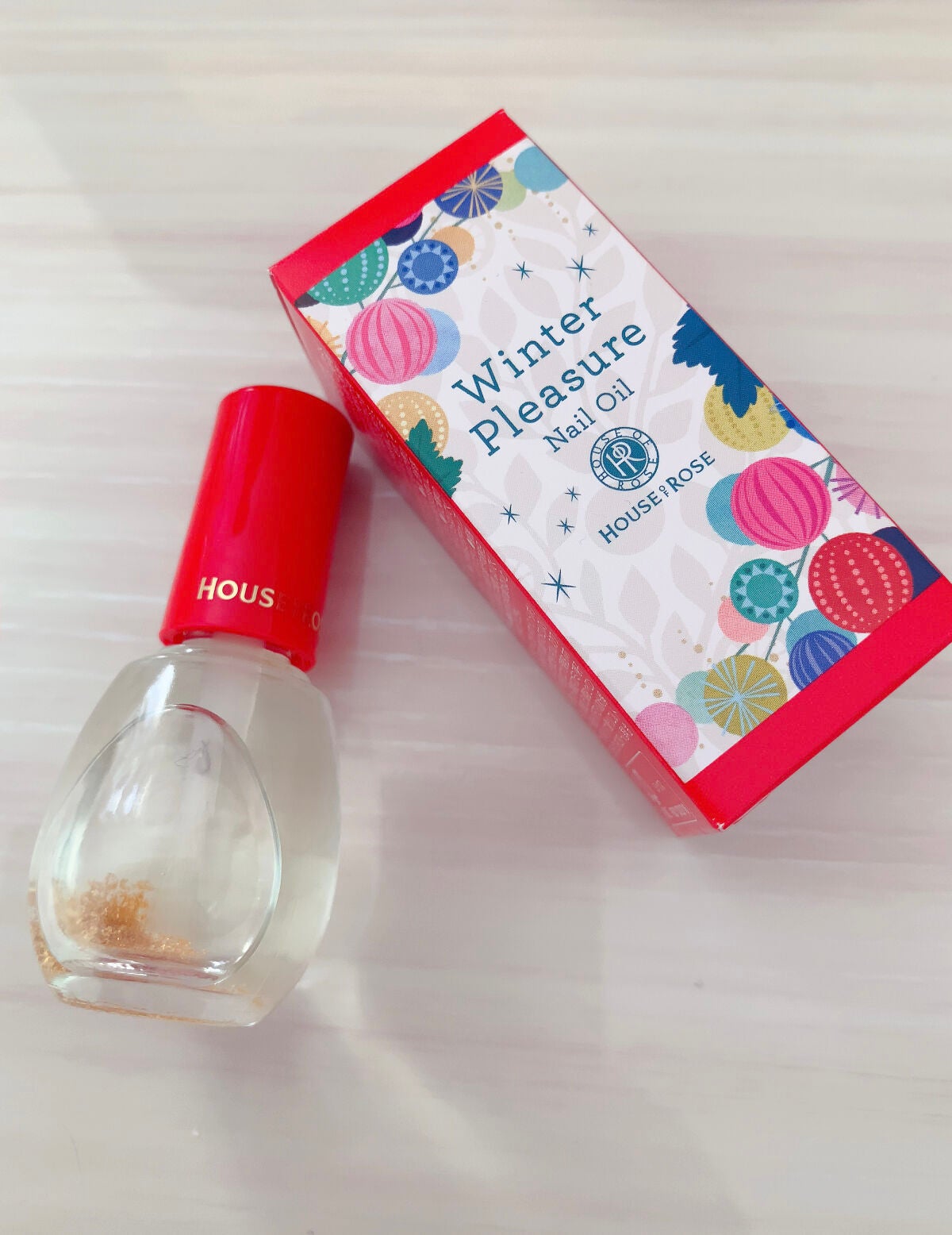 ウィンタープレジャー ネイルオイル/ハウス オブ ローゼ/ネイルオイル・トリートメントを使ったクチコミ(1枚目)