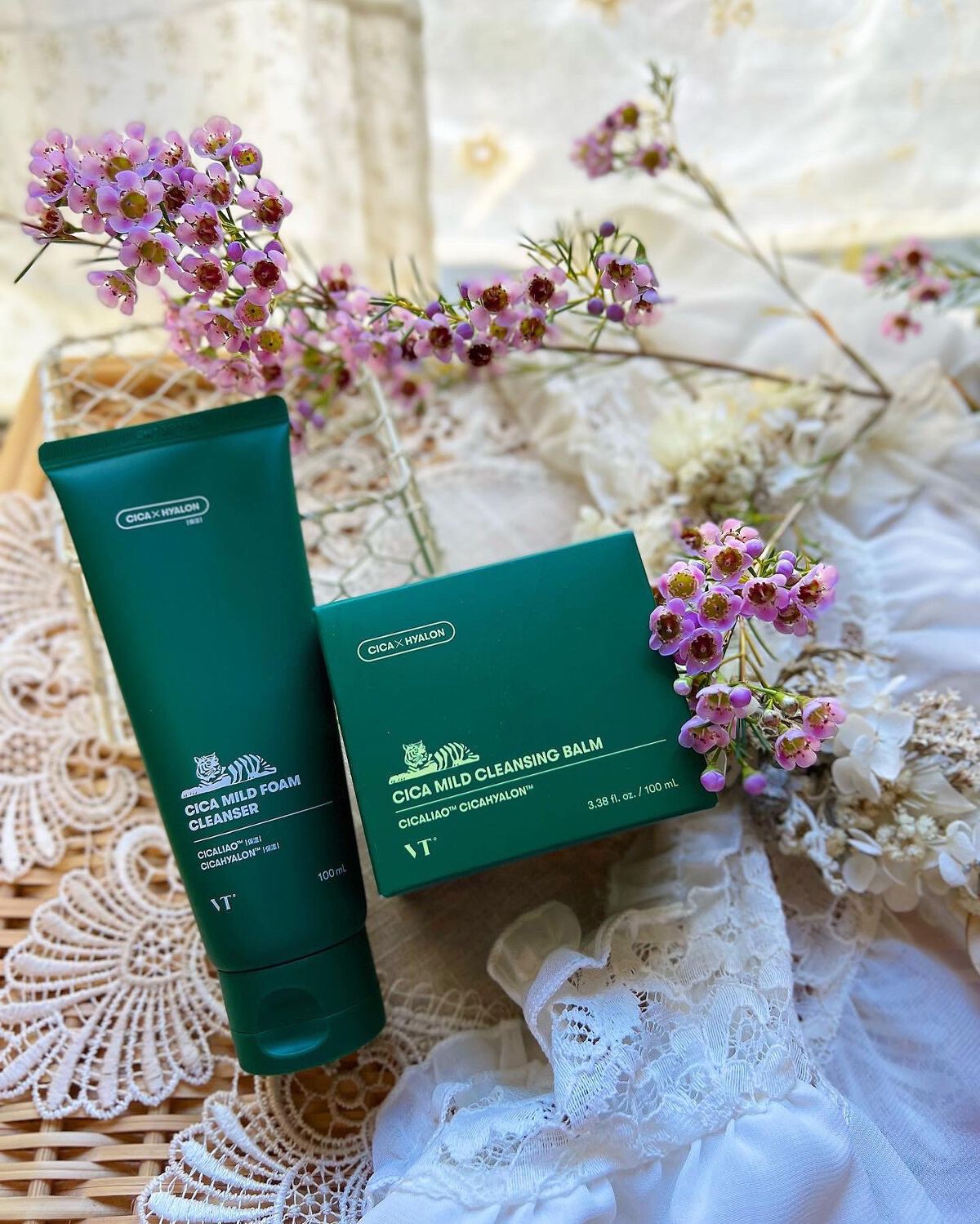 CICA マイルドフォームクレンザー/VT/洗顔フォームを使ったクチコミ（3枚目）