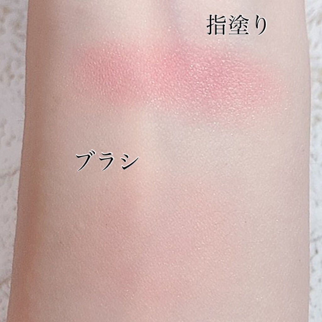 ナチュラル チークN/CEZANNE/パウダーチークを使ったクチコミ(4枚目)