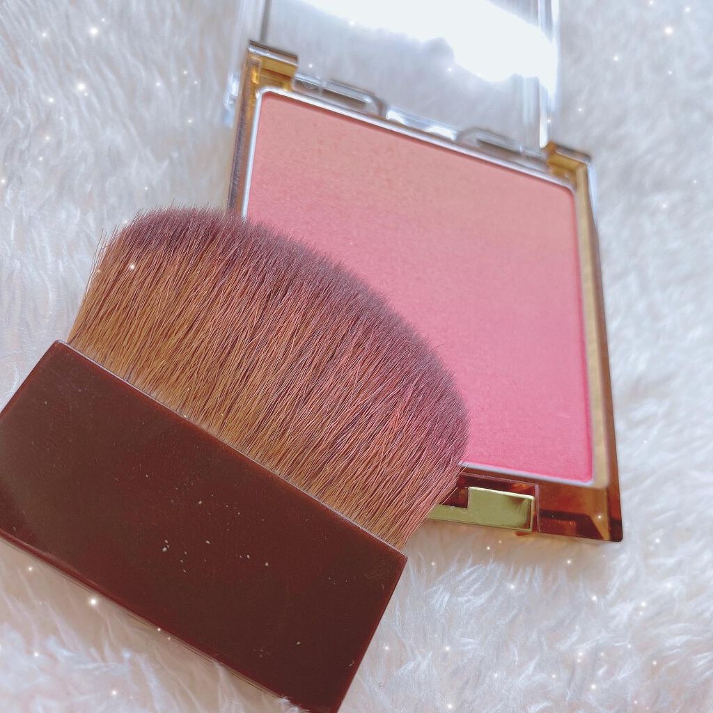 オーラティック ブラッシュ/excel/パウダーチークを使ったクチコミ(4枚目)