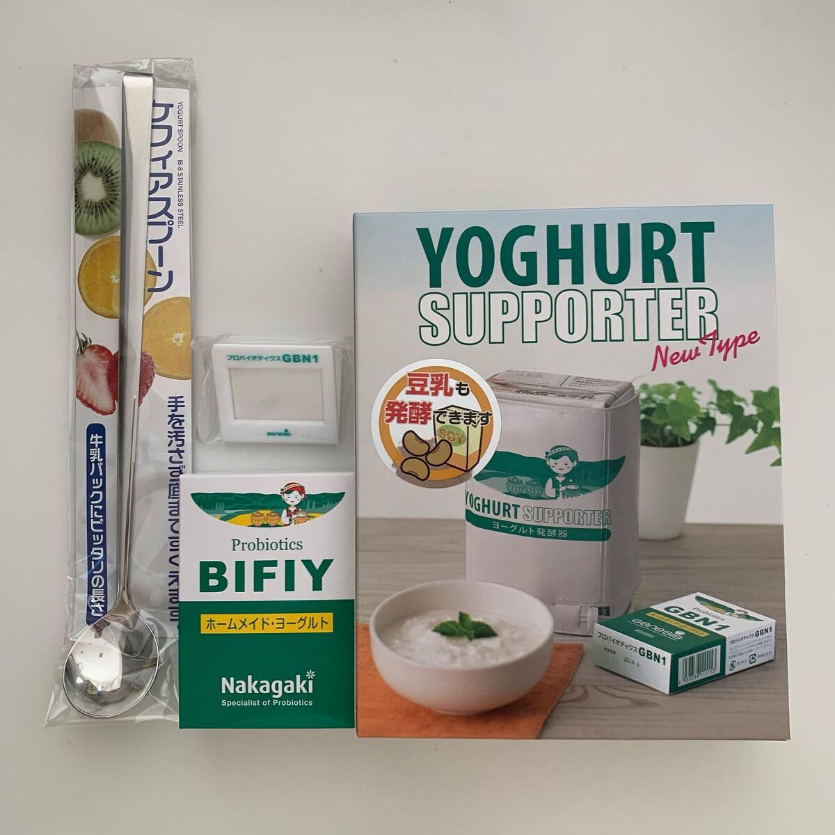 プロバイオティクスBIFIYのスターターキット/中垣技術士事務所/食品を使ったクチコミ（1枚目）