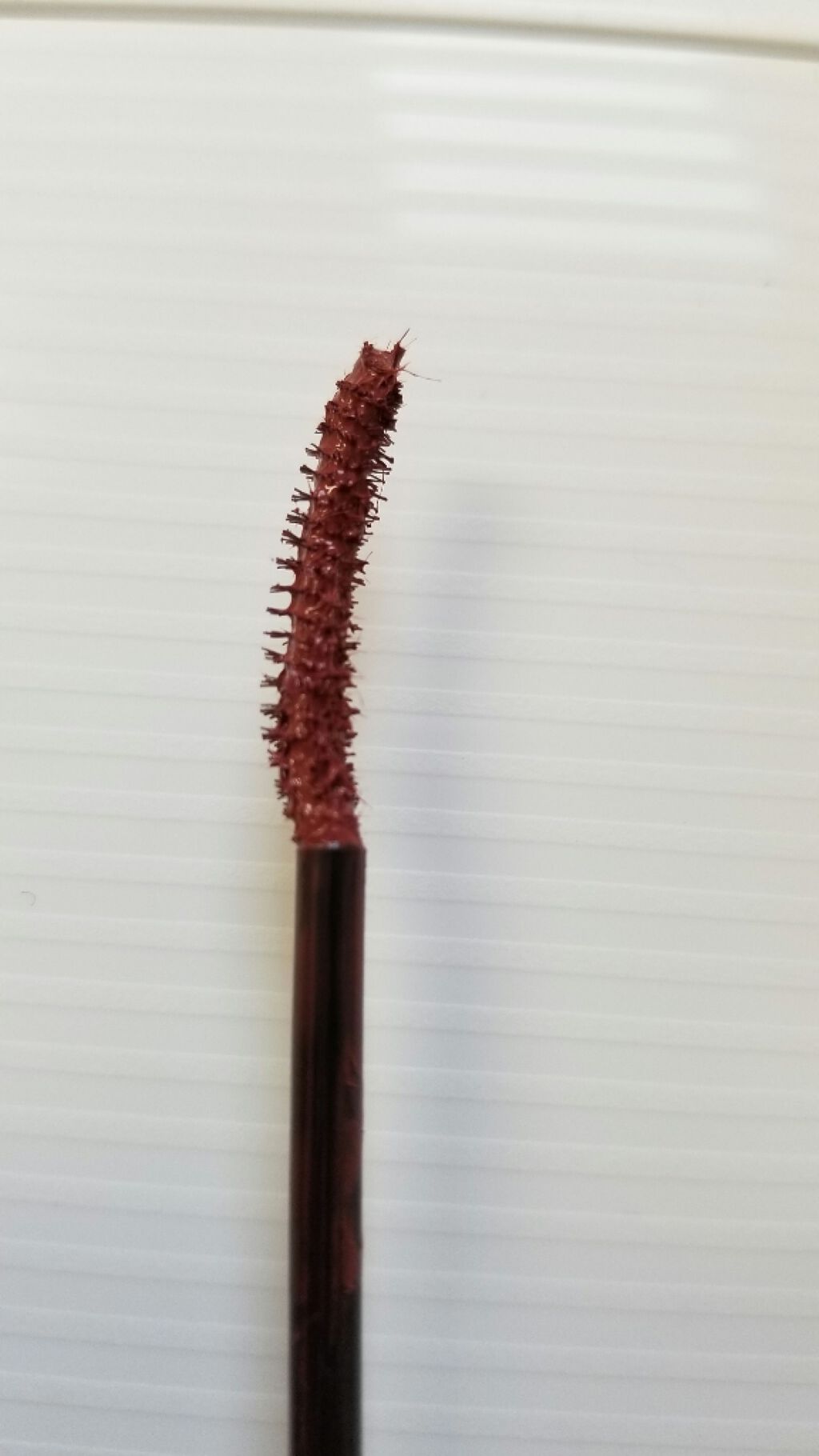 ロング＆カールマスカラ/WHOMEE/マスカラを使ったクチコミ（2枚目）