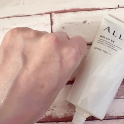 アリィー クロノビューティ ジェルUV EX/アリィー/日焼け止めジェルを使ったクチコミ(5枚目)