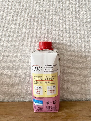 TBC TBC BEAUTY ピーチミックスのクチコミ「


TBC BEAUTY ピーチミックス



・スーパー･コンビニで売られてて
気になって.....」（2枚目）