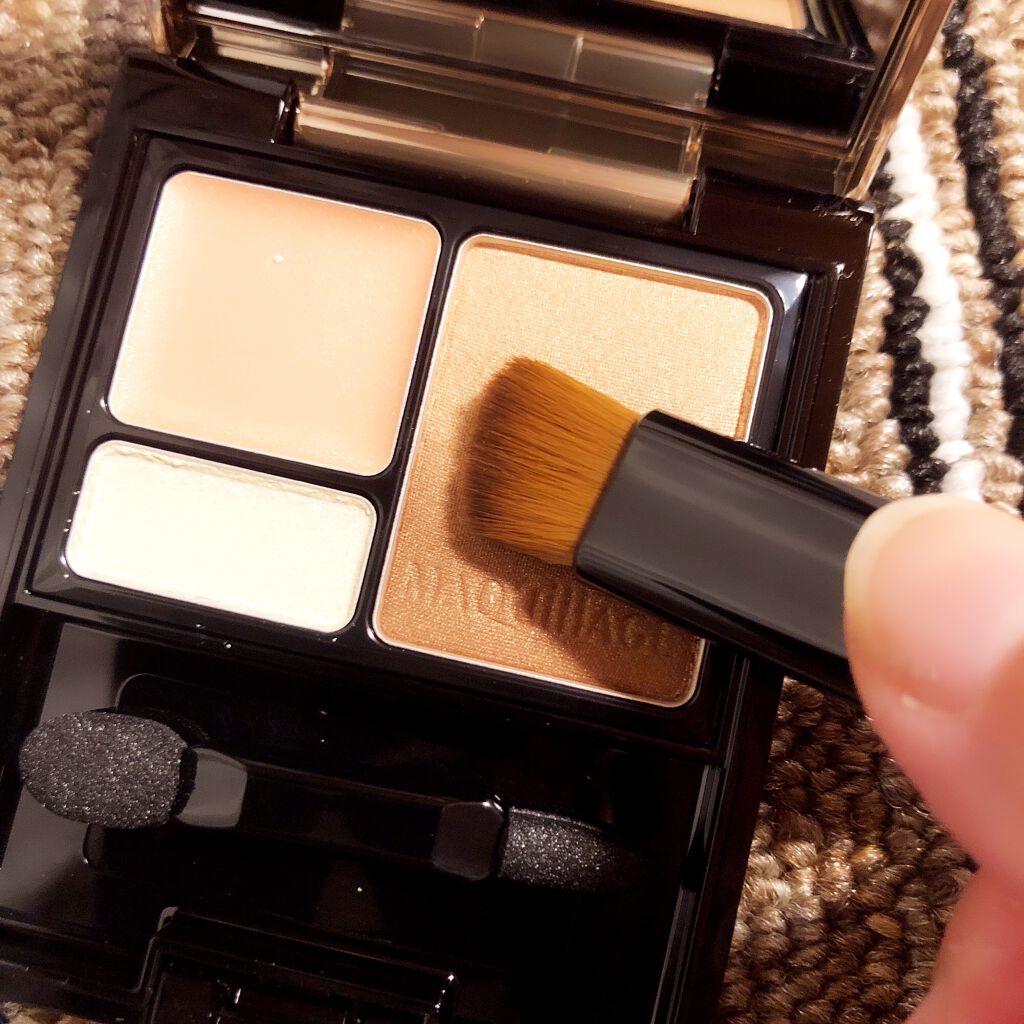 ドラマティックスタイリングアイズS/マキアージュ/アイシャドウパレットを使ったクチコミ(3枚目)