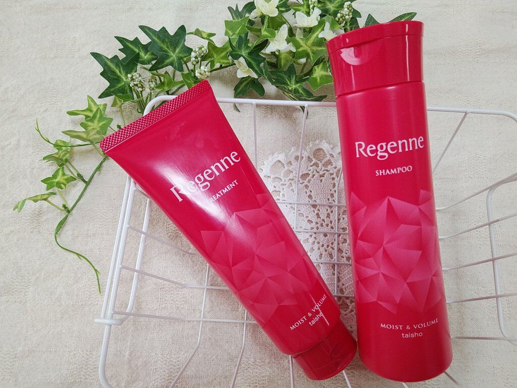 リジェンヌシャンプー/トリートメント モイスト&ボリューム/リジェンヌ/市販シャンプーを使ったクチコミ（1枚目）