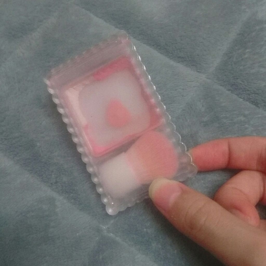 グロウフルールチークス/キャンメイク/パウダーチークを使ったクチコミ(1枚目)