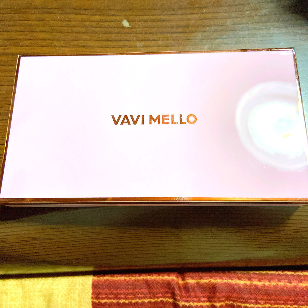 バレンタインボックス/VAVI MELLO/アイシャドウパレットを使ったクチコミ（1枚目）