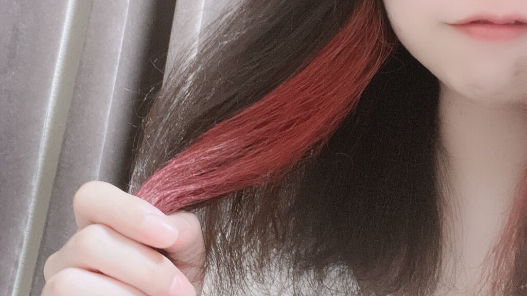 エンシェールズカラーバター/エンシェールズ/ヘアカラーを使ったクチコミ(1枚目)