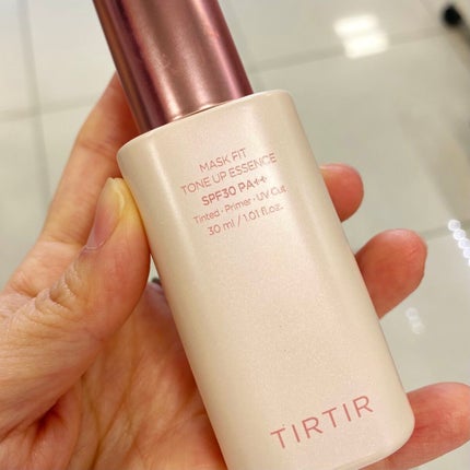 マスクフィットトーンアップエッセンス/TIRTIR(ティルティル)/化粧下地を使ったクチコミ(1枚目)