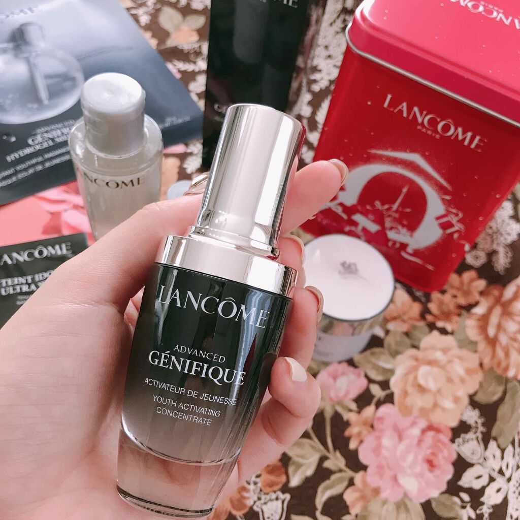 クラリフィック プランプ ミルキークリーム ｎ/LANCOME/フェイスクリームを使ったクチコミ（2枚目）