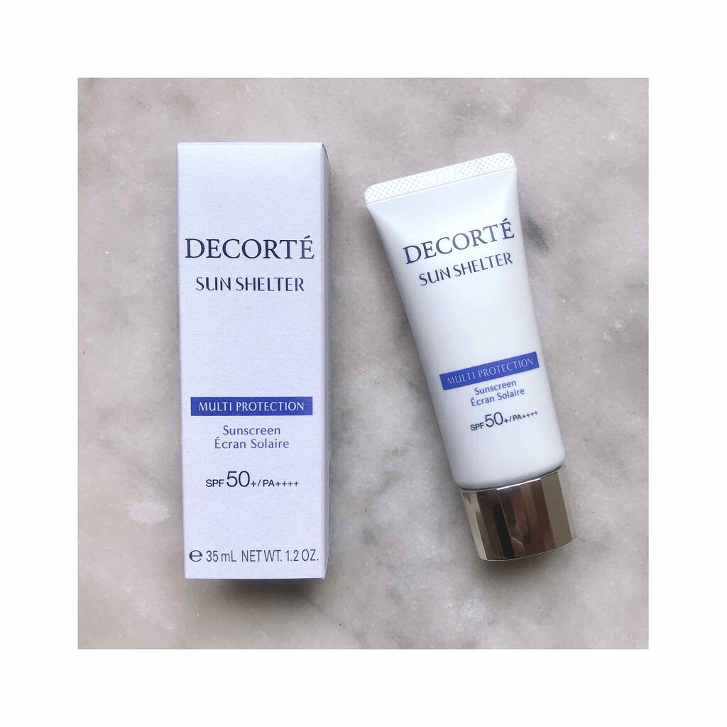 サンシェルター マルチ プロテクション/DECORTÉ/日焼け止めミルクを使ったクチコミ(1枚目)