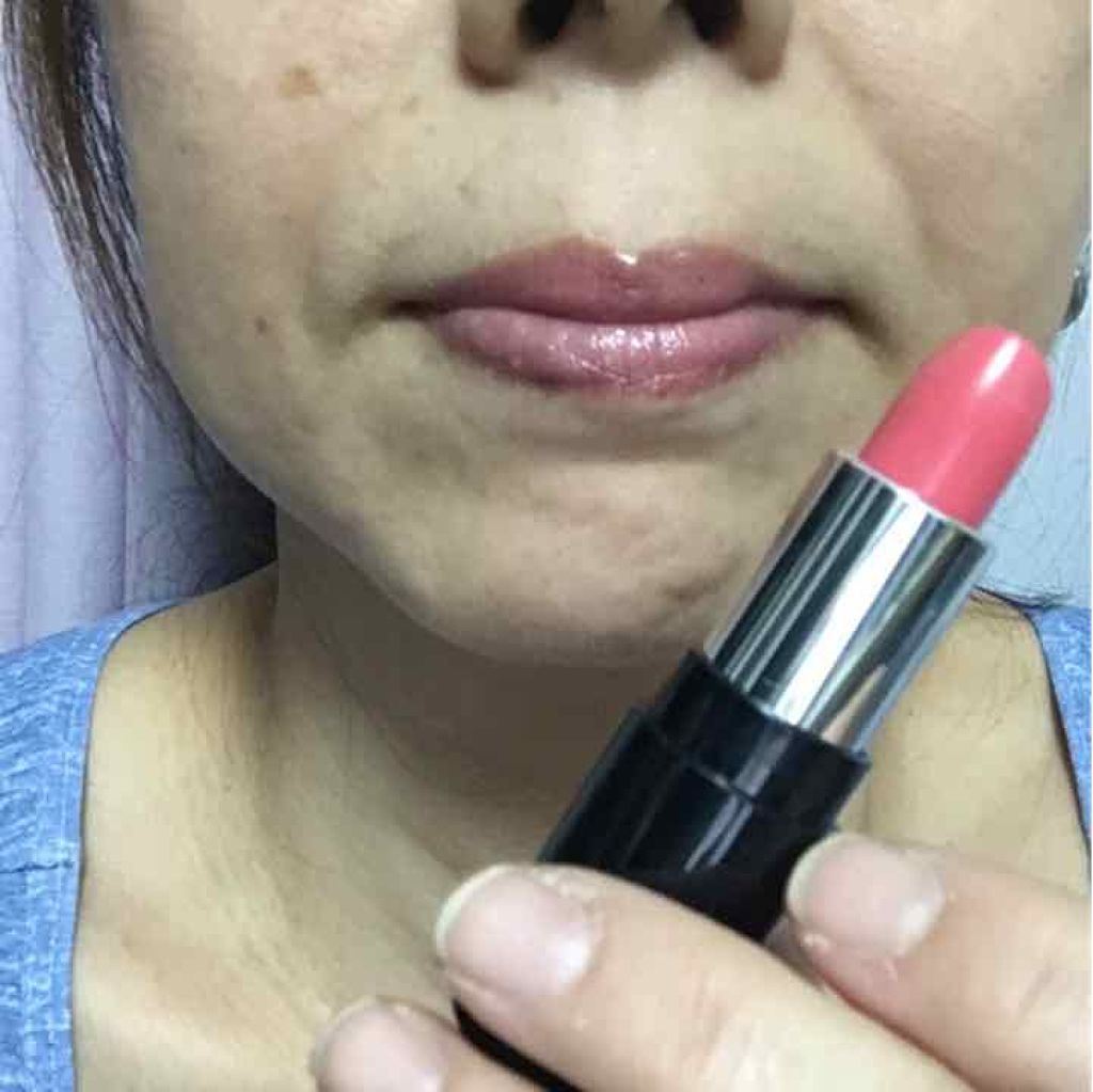 エッセンスインルージュ シャイン/LB/口紅を使ったクチコミ（1枚目）