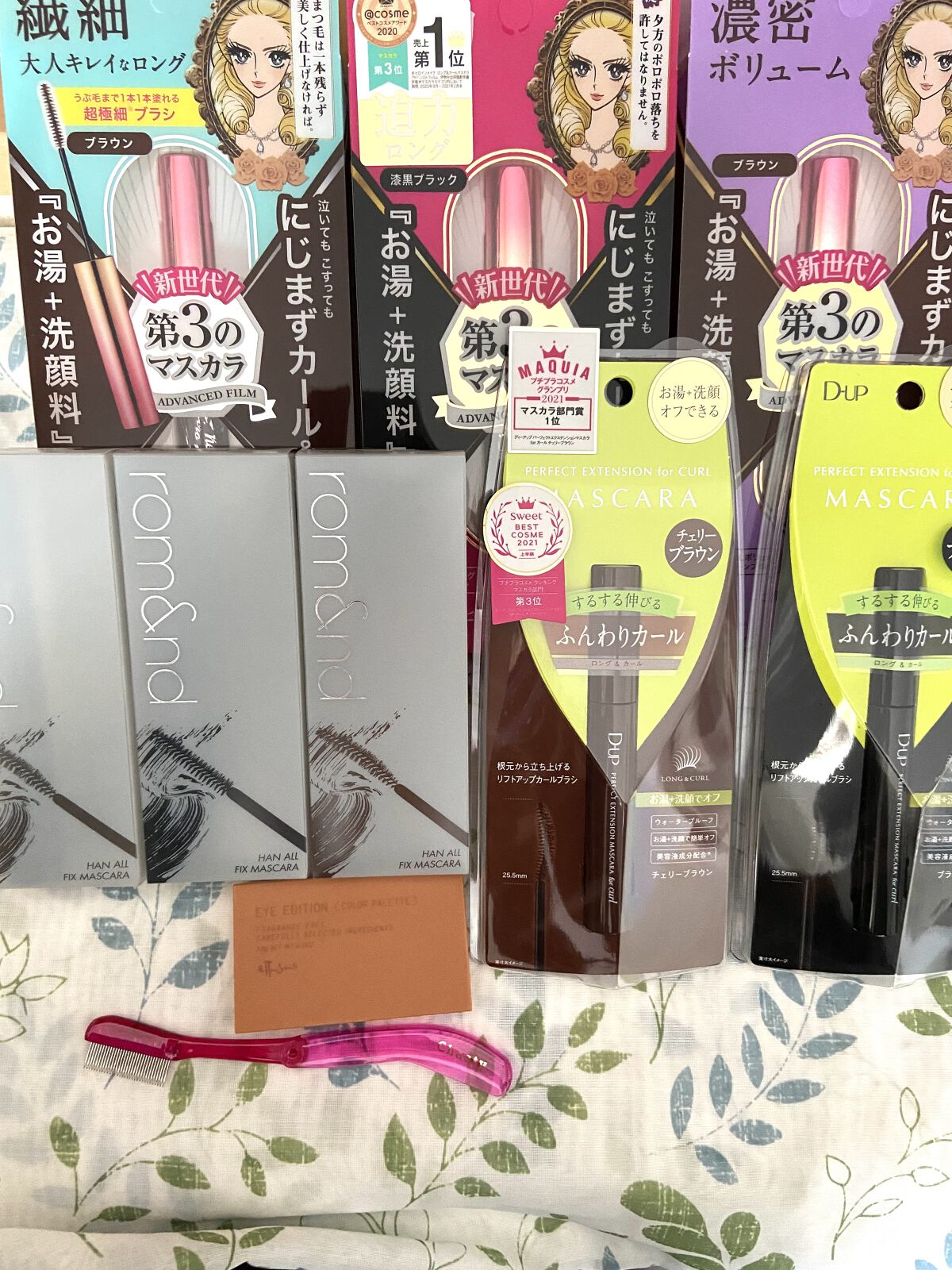 ロング＆カールマスカラ アドバンストフィルム/ヒロインメイク/マスカラを使ったクチコミ（1枚目）