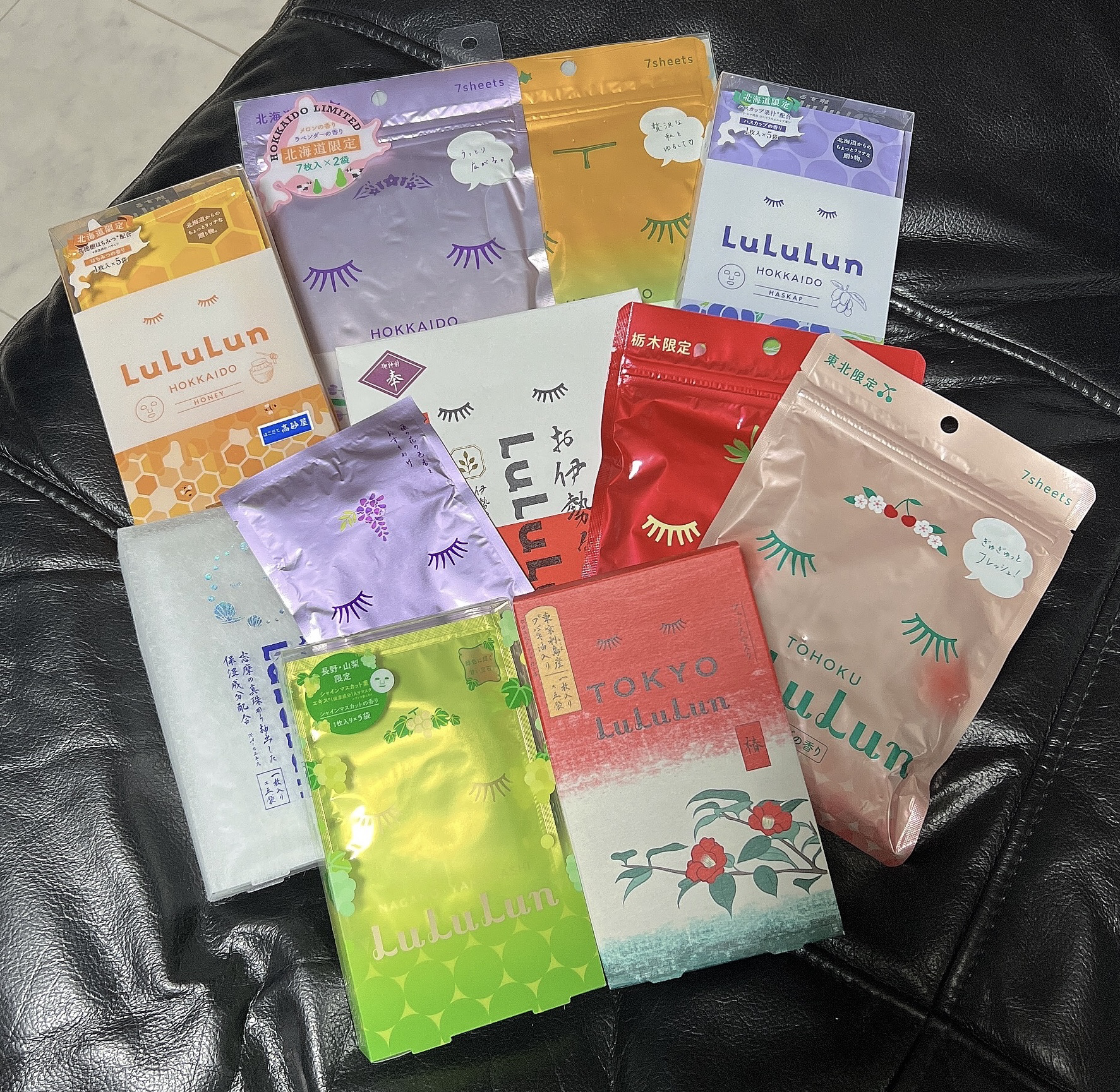 北海道ルルルン（ラベンダーの香り）/ルルルン/シートマスク・パックを使ったクチコミ（1枚目）