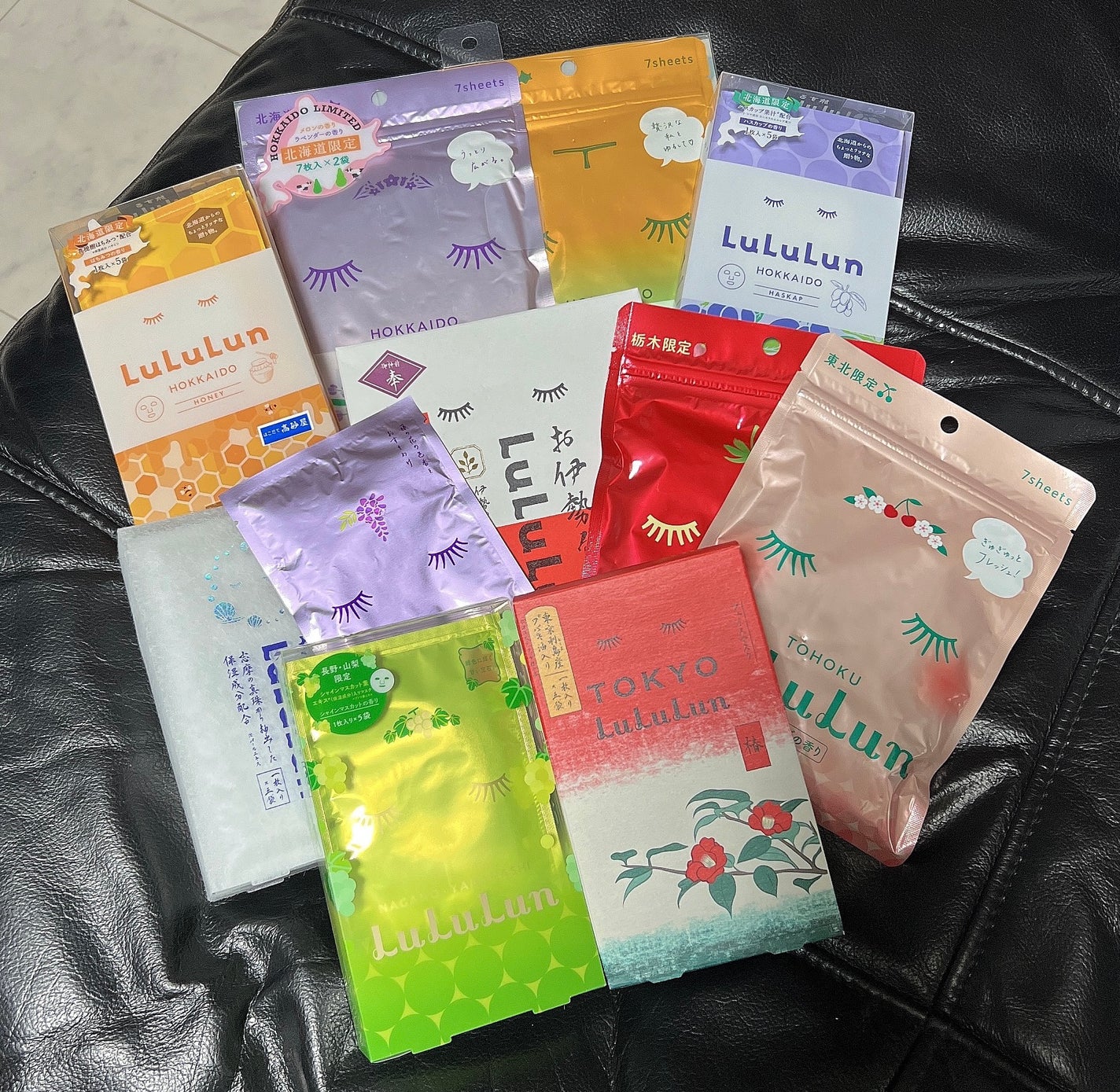 北海道ルルルン(ラベンダーの香り)/ルルルン/シートマスク・パックを使ったクチコミ(1枚目)