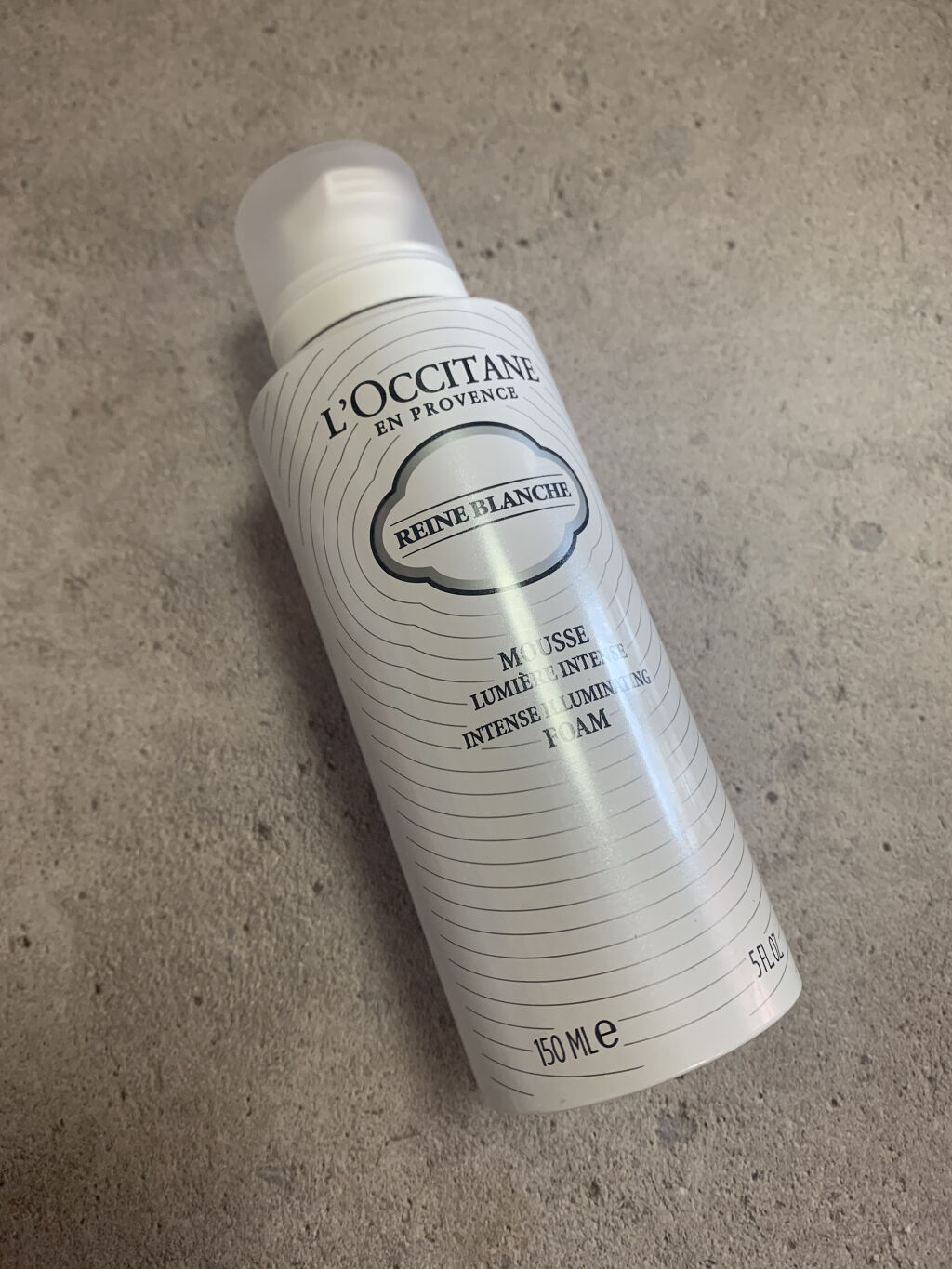 レーヌブランシュ イルミネイティングクレンジングフォーム 50ml/L'OCCITANE/洗顔フォームを使ったクチコミ（1枚目）