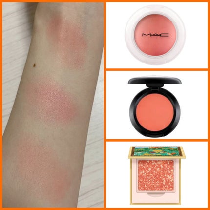 パウダー ブラッシュ/M・A・C/パウダーチークを使ったクチコミ(5枚目)