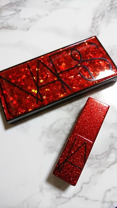 オーディシャスリップスティック 限定/NARS/口紅を使ったクチコミ（1枚目）