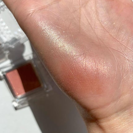 シングルカラーアイシャドウ/CEZANNE/単色アイシャドウを使ったクチコミ(4枚目)