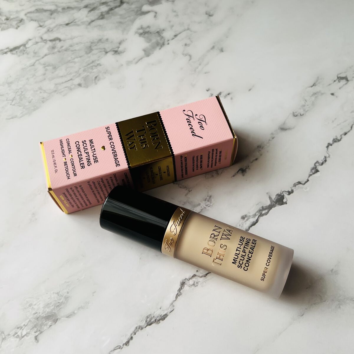 ボーン ディス ウェイ スーパー カバレッジ コンシーラー/Too Faced/リキッドコンシーラーを使ったクチコミ（1枚目）