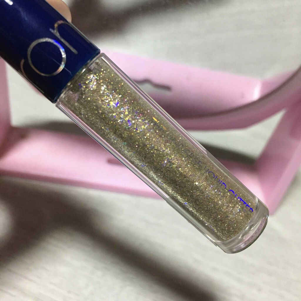 リキッド グリッター シャドウ/rom&nd/グリッターを使ったクチコミ（1枚目）