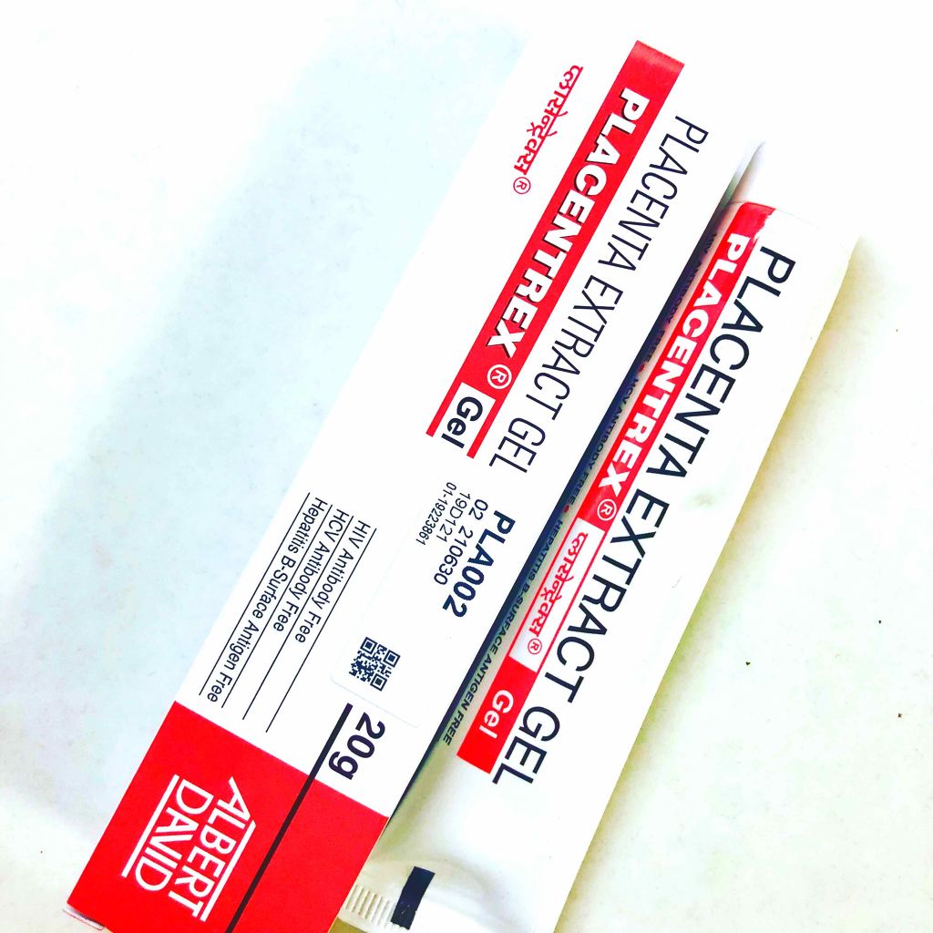 PLACENTREX EXTRACT GEL(ヒトプラセンタジェル)/Placentrex/その他を使ったクチコミ(1枚目)