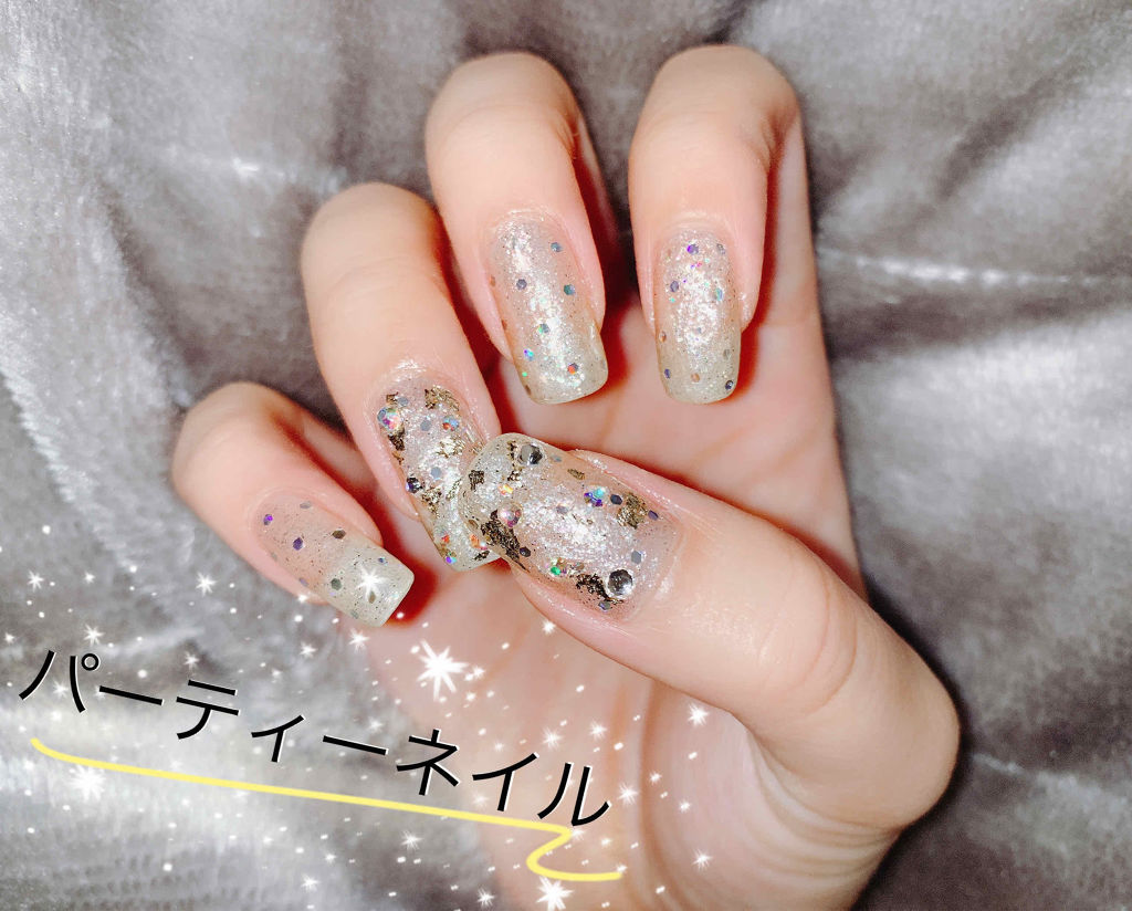 セシェ・ヴィート/セシェ/ネイルトップコートを使ったクチコミ（1枚目）