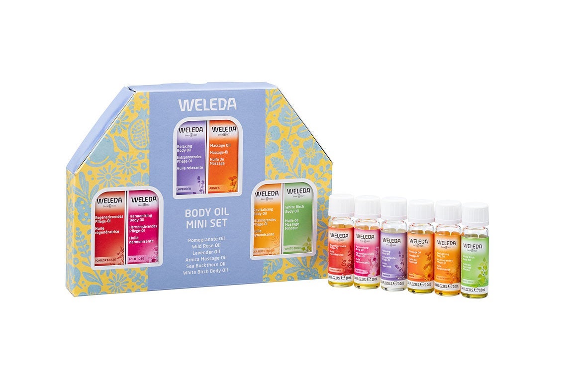 ヴェレダ ボディオイル ミニセット WELEDA
