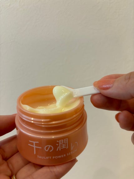 タウリフトパワーセラム/千の潤い/美容液を使ったクチコミ(3枚目)