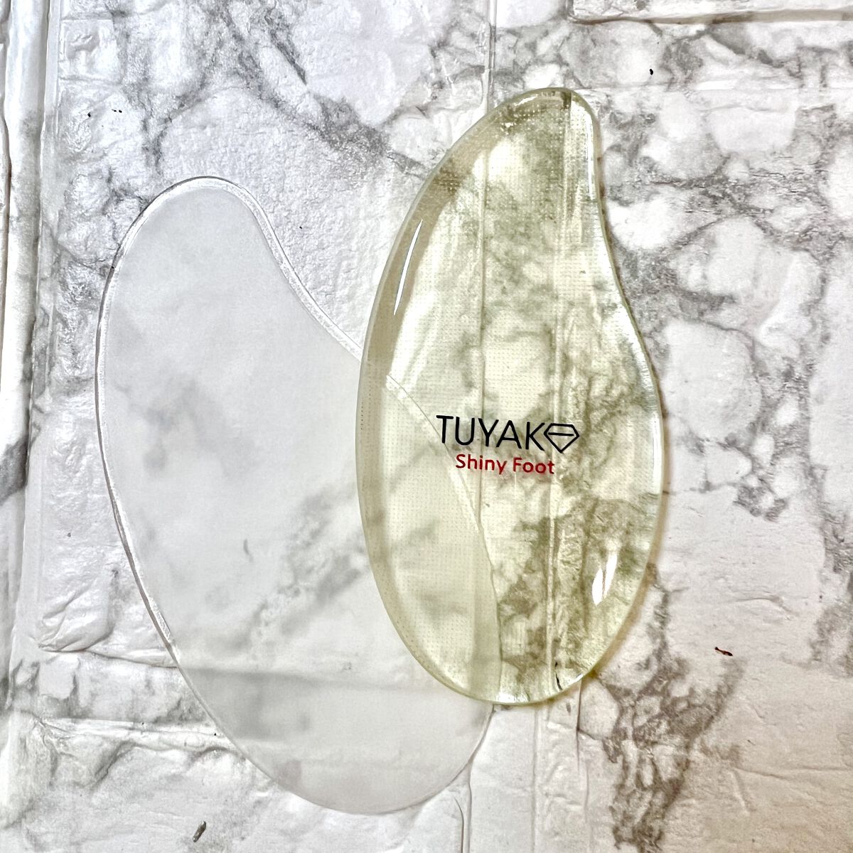 ツヤコ　シャイニーフット/TUYAKO/レッグ・フットケアを使ったクチコミ（3枚目）