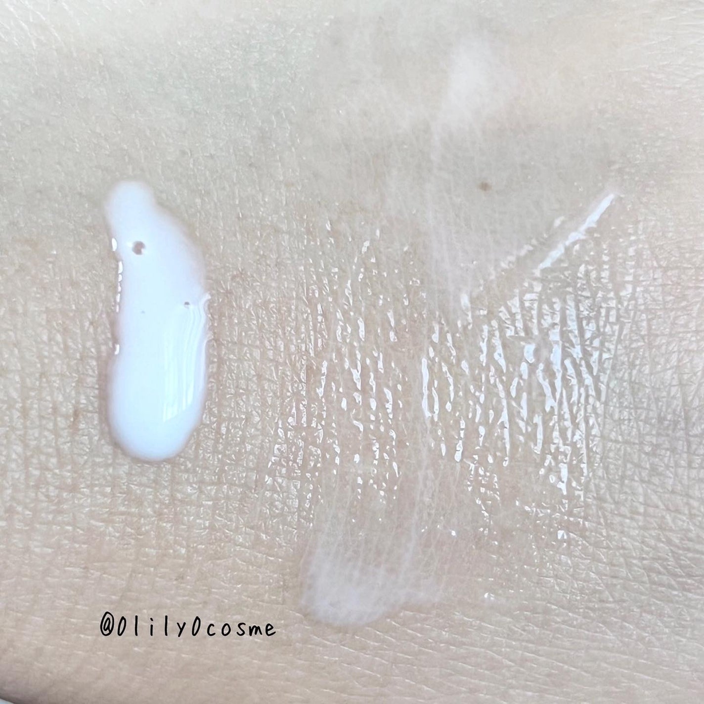 ヴィーガンアクアグロウサンセラム/HAMEL/日焼け止めローションを使ったクチコミ(4枚目)