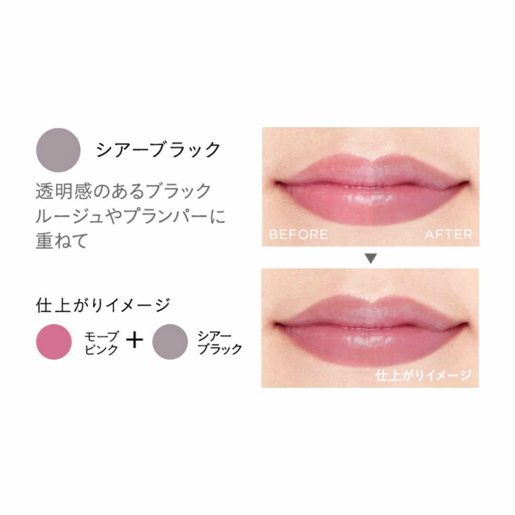 ミネラルリッププランパー シアーブラック/エトヴォス/リッププランパーを使ったクチコミ（2枚目）