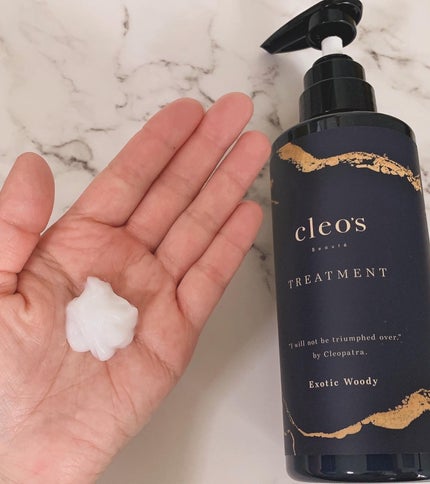 エクストラモイストシャンプー&リペアトリートメント/Cleo's Beauté/市販シャンプーを使ったクチコミ(5枚目)