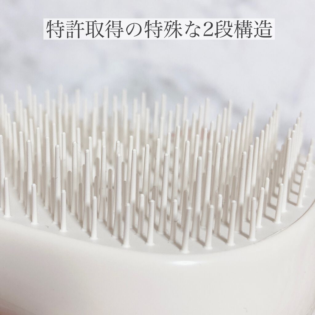 コンパクトスタイラー/TANGLE TEEZER/ヘアブラシを使ったクチコミ（3枚目）