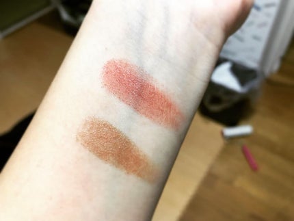 グリッタープリズム シャドウ GBE01/MISSHA/グリッターを使ったクチコミ(2枚目)