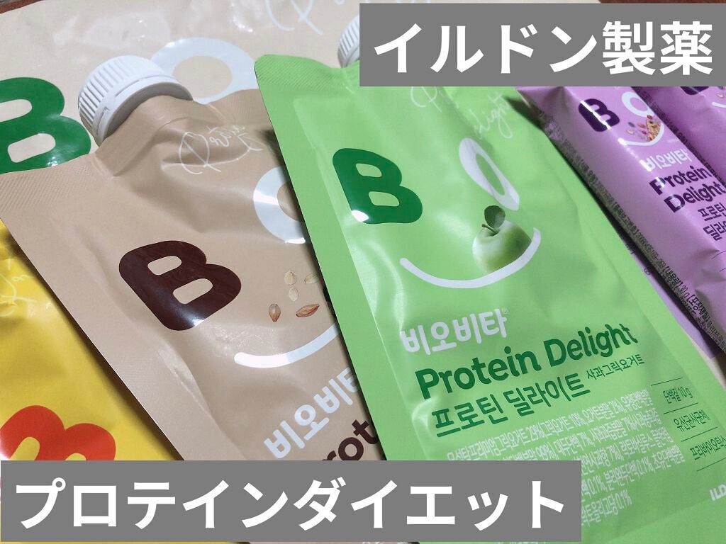 さやち@フォロバ100 on LIPS 「イルドン製薬ビオビタプロテインダイエットビギナーセット・穀物味..」(1枚目)