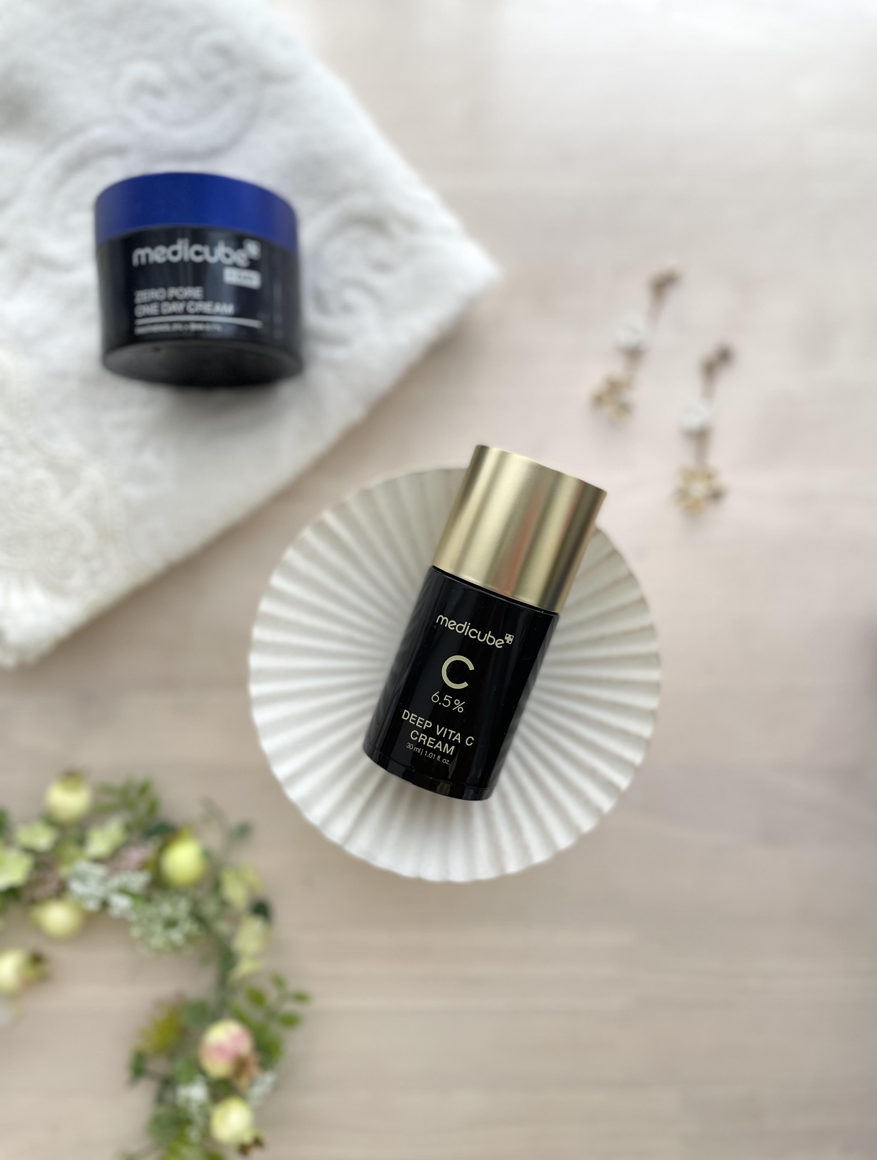 ディープビタCクリーム/MEDICUBE/フェイスクリームを使ったクチコミ（2枚目）