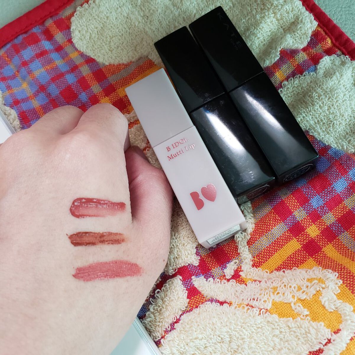 むっちリップ/b idol/口紅を使ったクチコミ(1枚目)