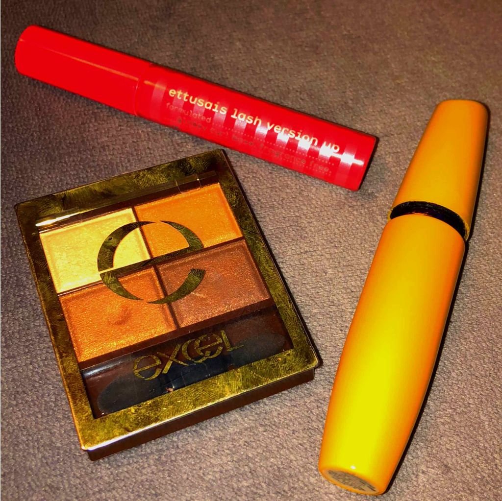 スキニーリッチシャドウ/excel/アイシャドウパレットを使ったクチコミ(1枚目)