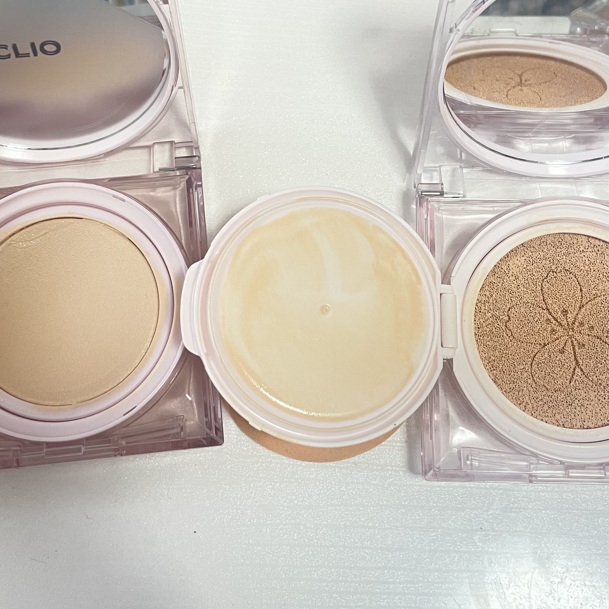 キル カバー メッシュ グロウ クッション/CLIO/クッションファンデーションを使ったクチコミ（3枚目）