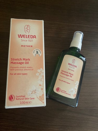 マザーズ ボディオイル 100mL/WELEDA/ボディオイルの画像