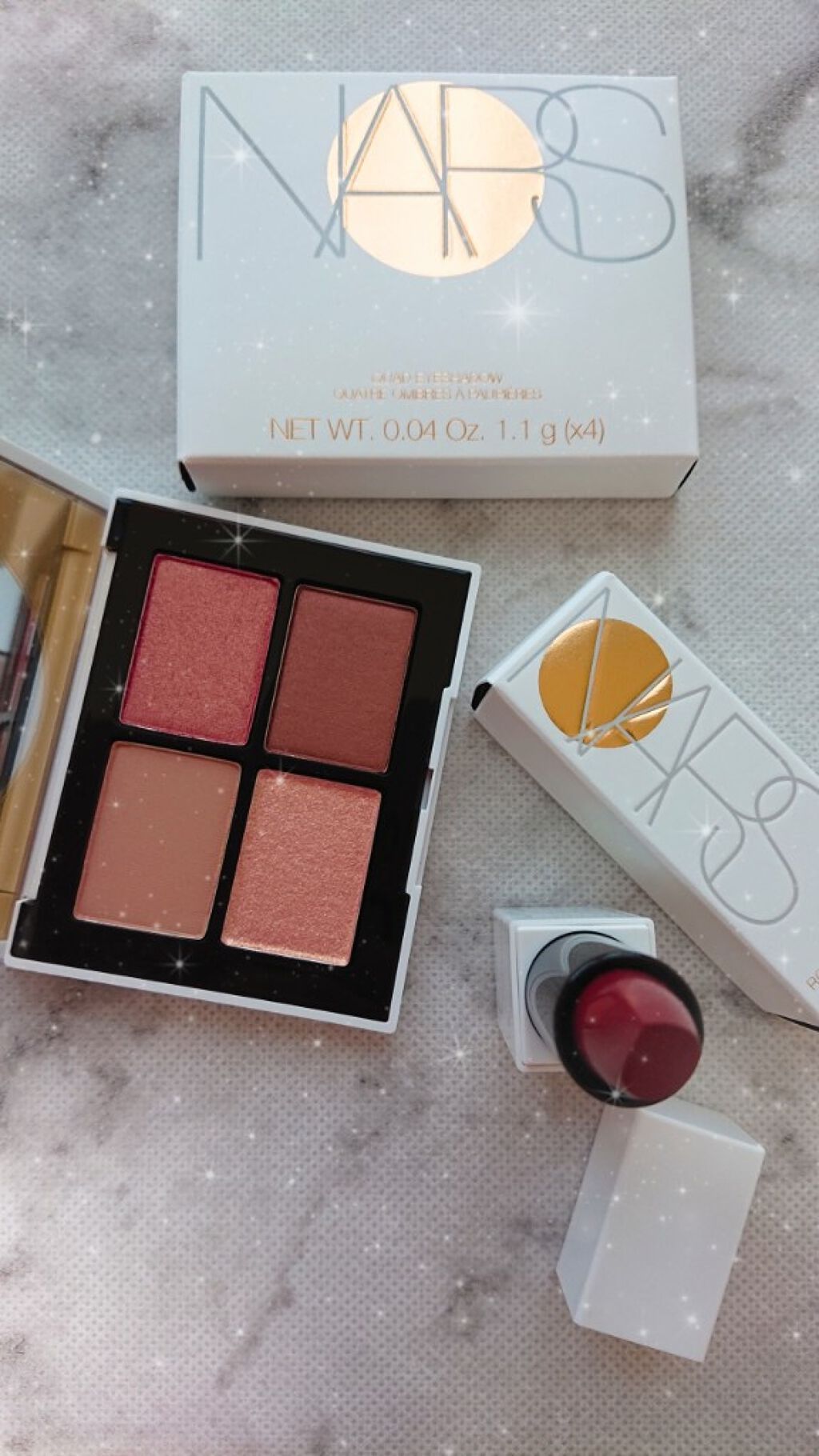 クワッドアイシャドー/NARS/アイシャドウパレットを使ったクチコミ(2枚目)