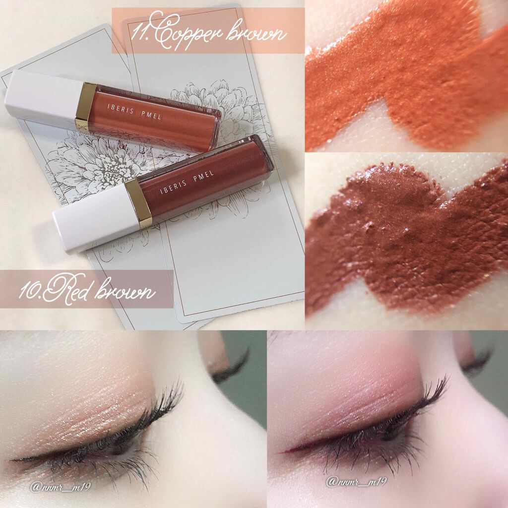 イベリスピメル ムースアイシャドウ/pdc/ジェル・クリームアイシャドウを使ったクチコミ（2枚目）