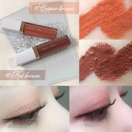 イベリスピメル ムースアイシャドウ/pdc/ジェル・クリームアイシャドウを使ったクチコミ(2枚目)